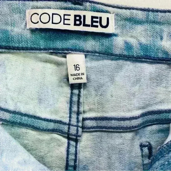 Code Bleu Women’s Tie Dyed MIDI Skirt Size 16 - Picture 7 of 16